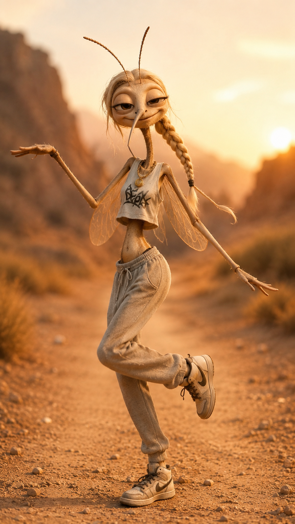 3D Animated Ant humanoid Character Dancing hip hop style आप को कुछ नही कर Chatgpt या Gemini को Open करने के बाद नीचे Vegetables, Birds, Animal, Body Part प्रांप्ट को कॉपी कर ले. Chatgpt या Gemini में पेस्ट कर दे , करने के बाद chatgpt आप को नाम डालने को कहेगा | जैसे की Maggies, Apple, Tomato. Egg आदि नाम दाल सकते हो > अब Chatgpt AI आप को Images and video के Talking Script देगा ? अब किसी भी Images and video generate Tool में जाकर One By One Paste ले जैसे की Google Flow AI से सब video बन जाते है ? नोट्स – अब आप बस अपना Topic / Object / Idea लिखो