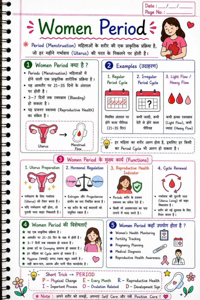 AI Notes Handwrtitten Poster Prompt Template