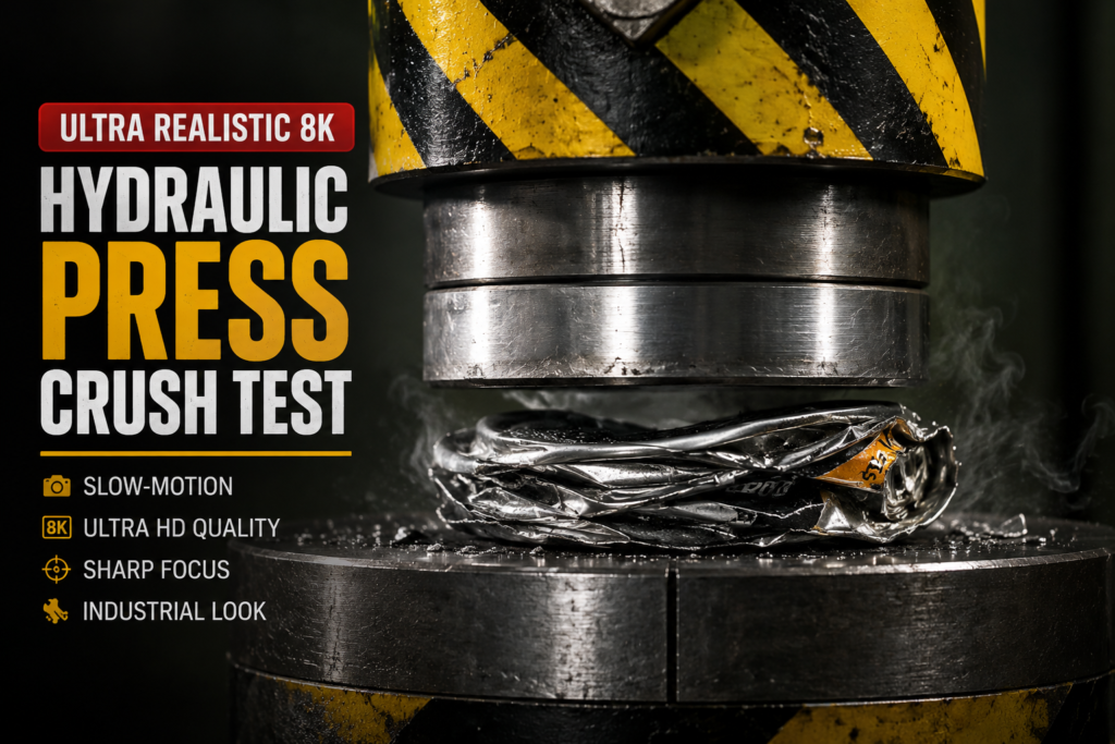 Hydraulic Press Video Prompt
