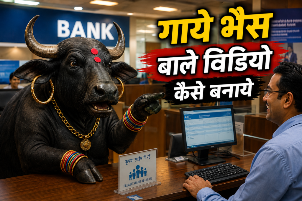 buffelo ai video kaise banaye