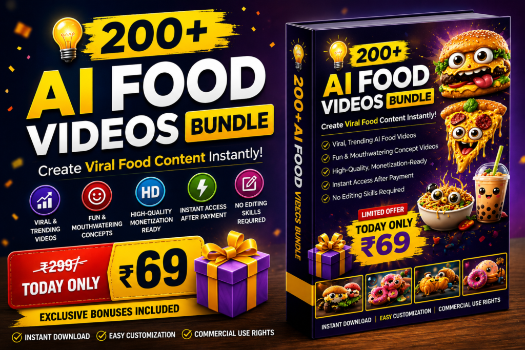 200+ Ai Veetable Food Video