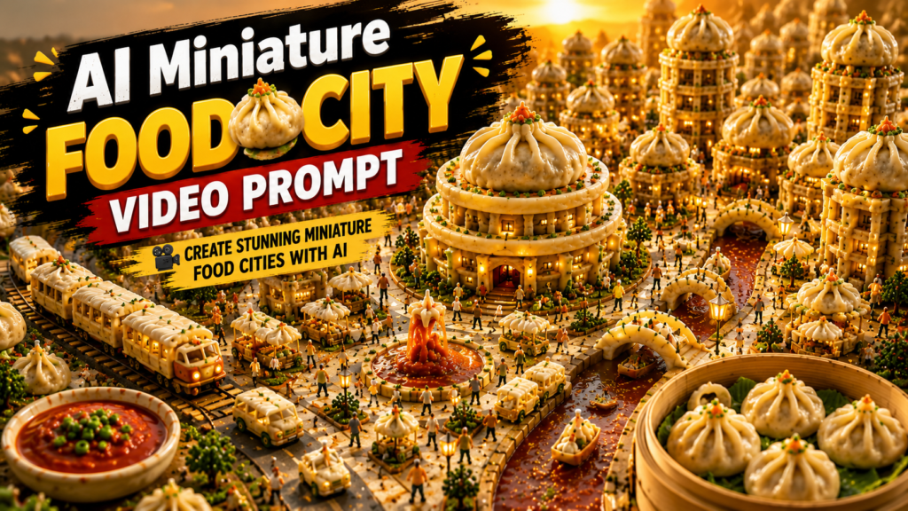 AI Miniature Video Prompt