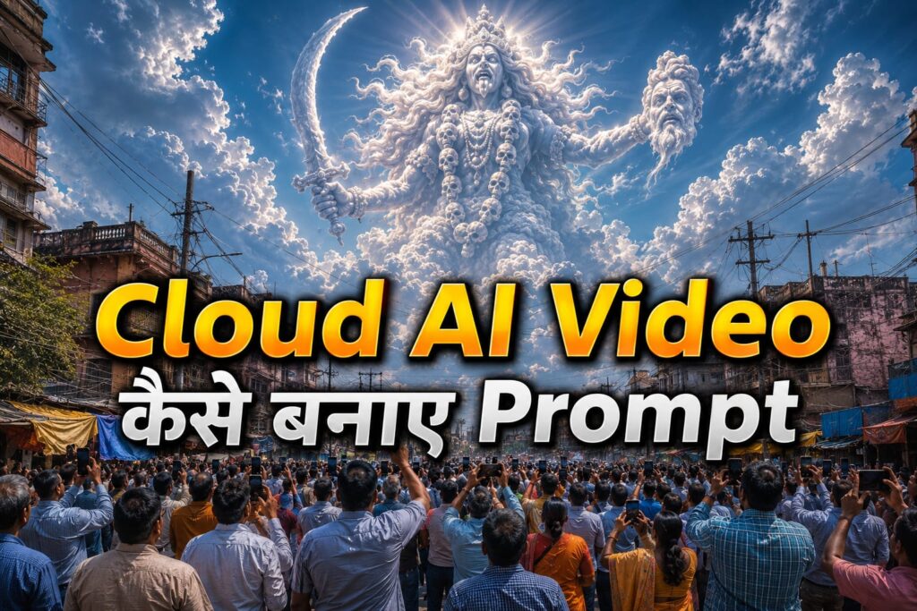 Cloud ai art video prompt