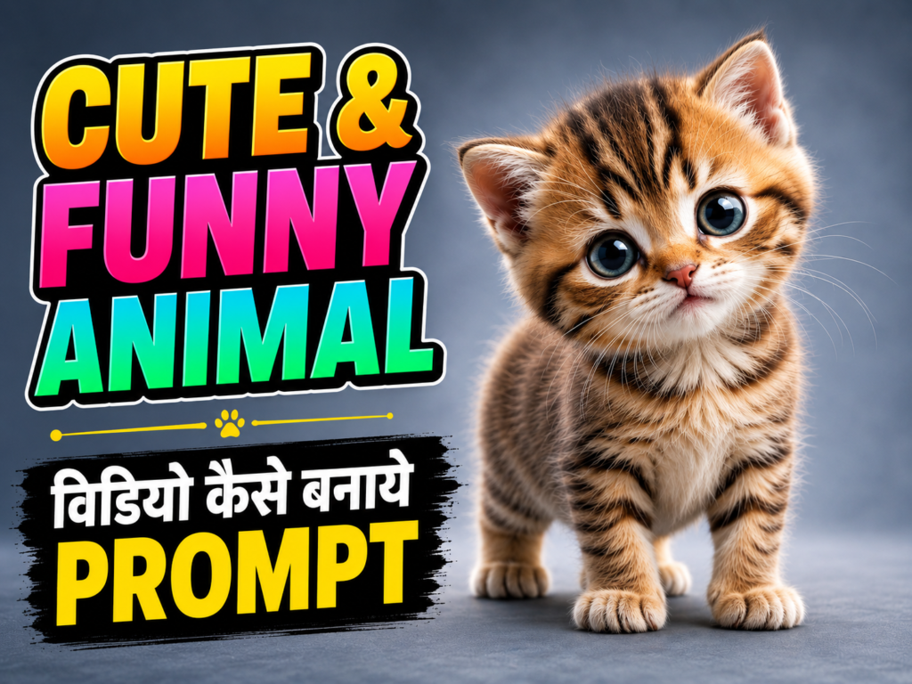 UNIVERSAL CUTE & FUNNY ANIMAL — IMAGE MASTER PROMPT