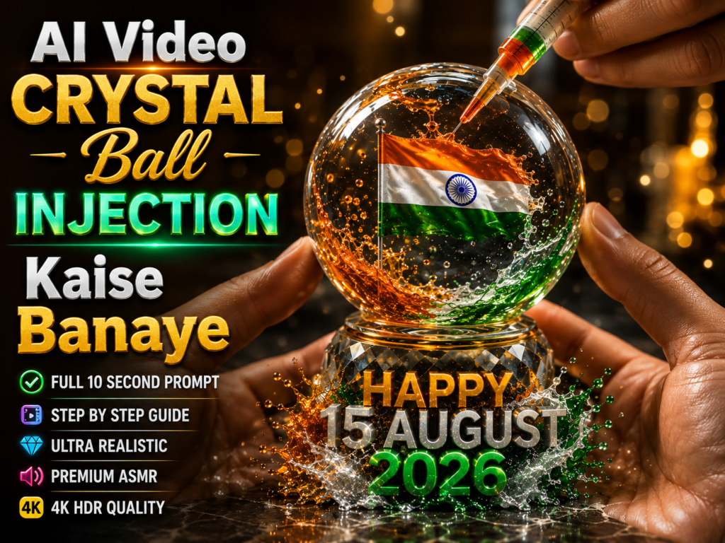 AI Video CRYSTAL Ball INJECTION REVEAL Prompt
