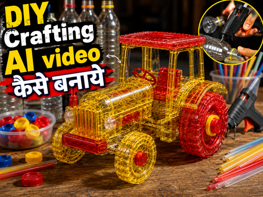 DIY Crafting AI video