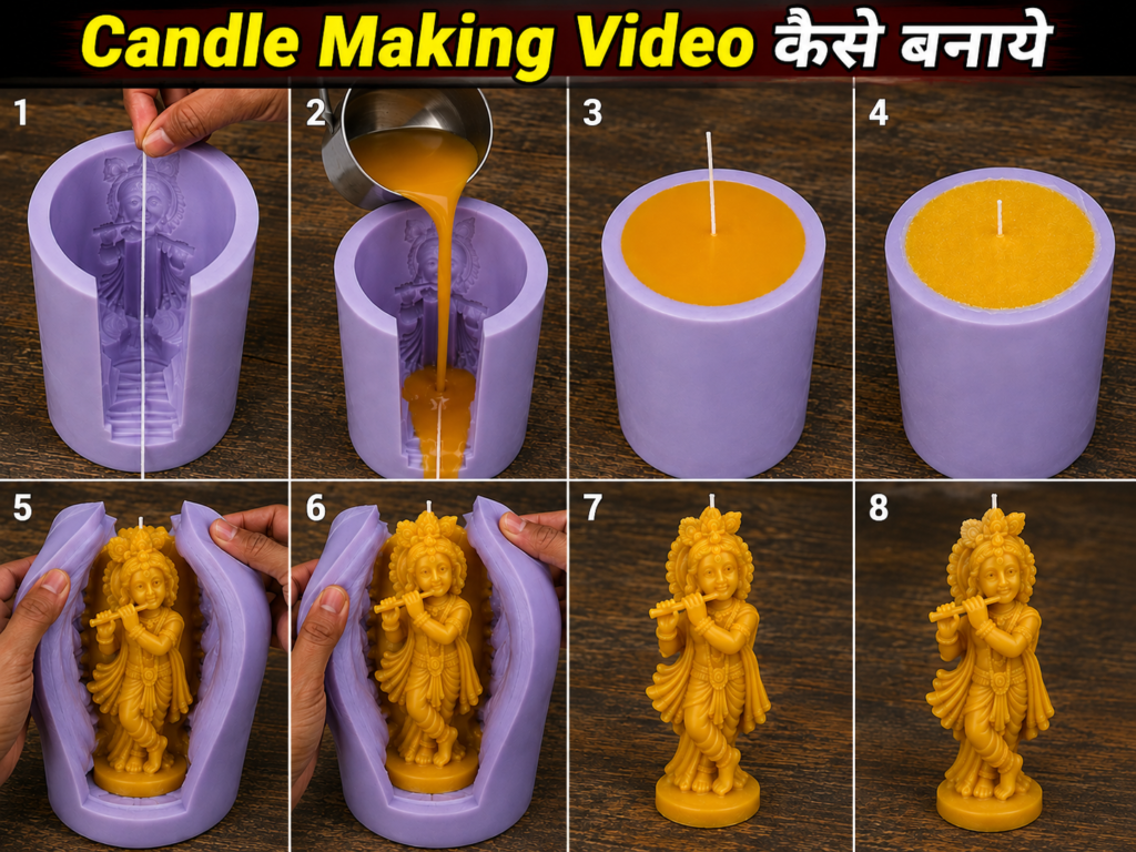 Create Candle Making Viral AI Videos