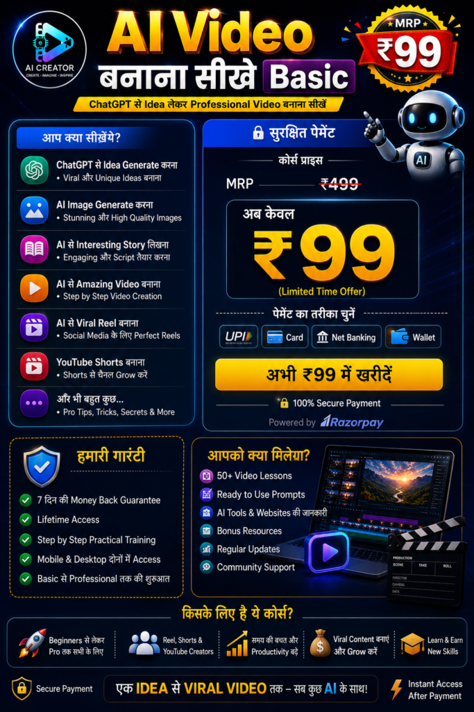 AI Video Banana Sikhe