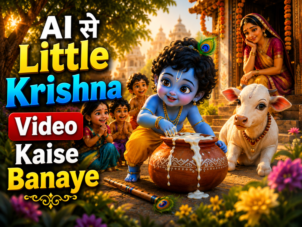 Little Krishna Video