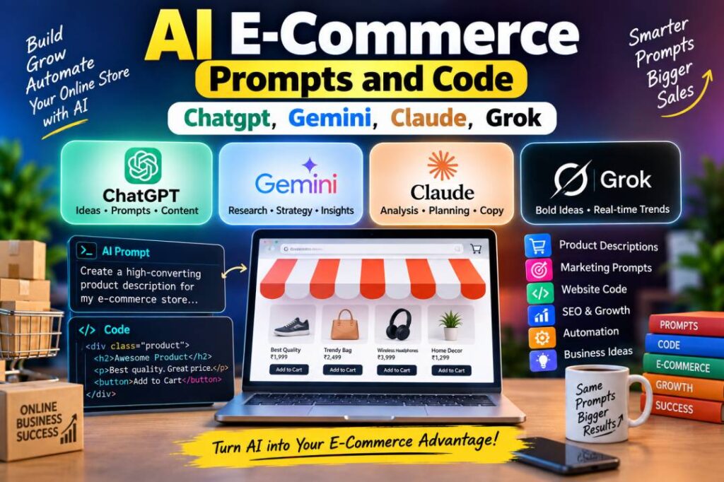 AI E-commerce Prompts and Code