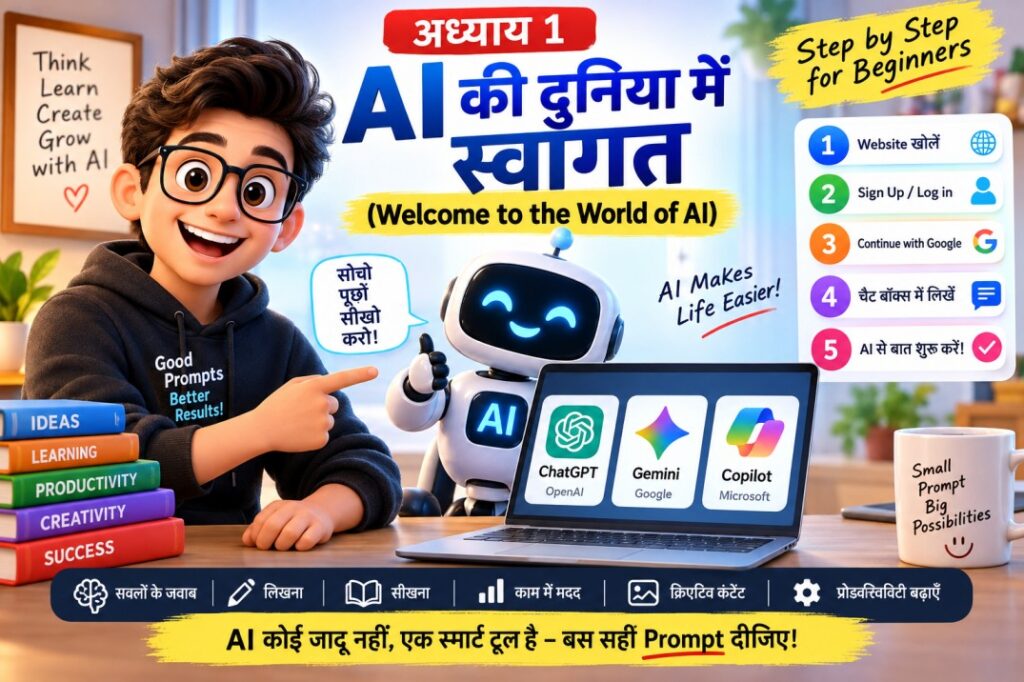 Welcome to the World of AI