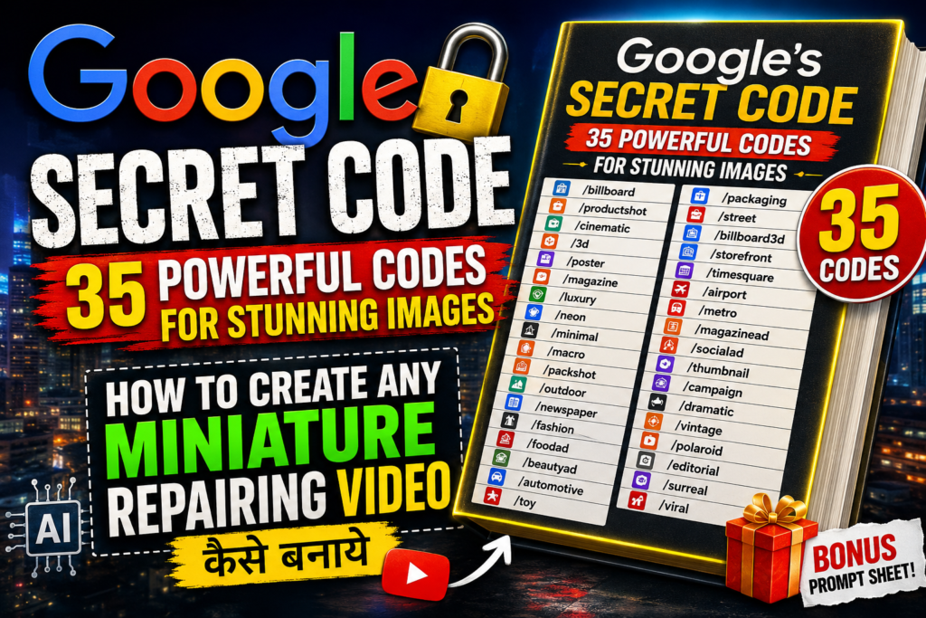 35 Google's Gemini Secrete Code and Flow