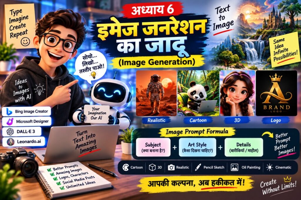 AI Images Generation Kya Hai