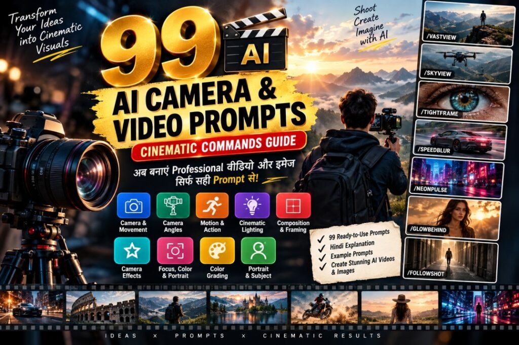 AI Video Prompts & Camera