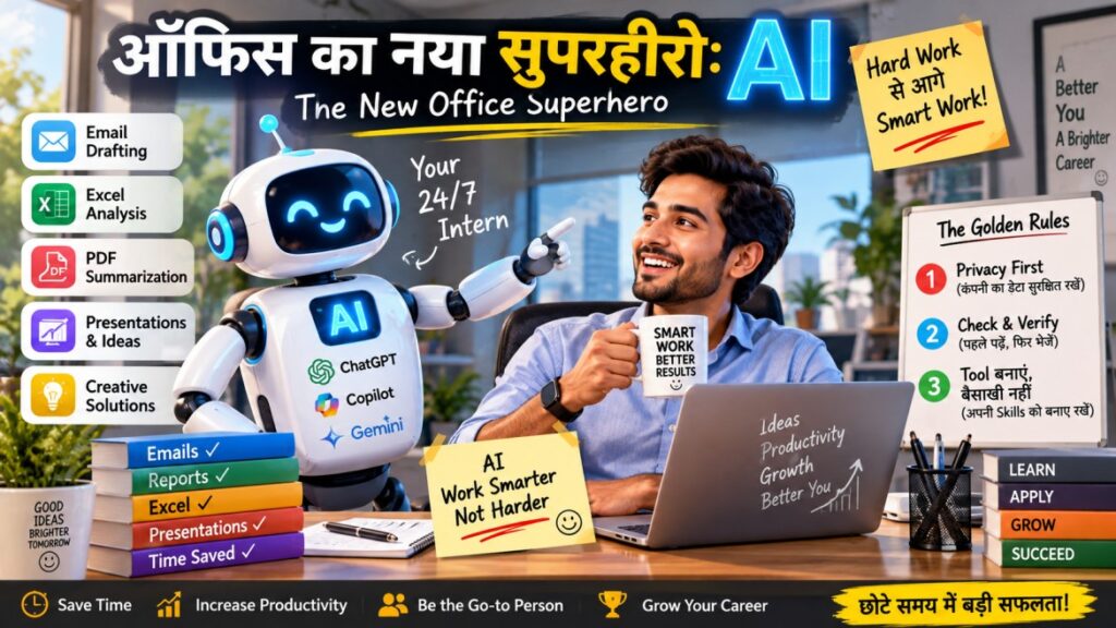 AI for Office Work in Hindi