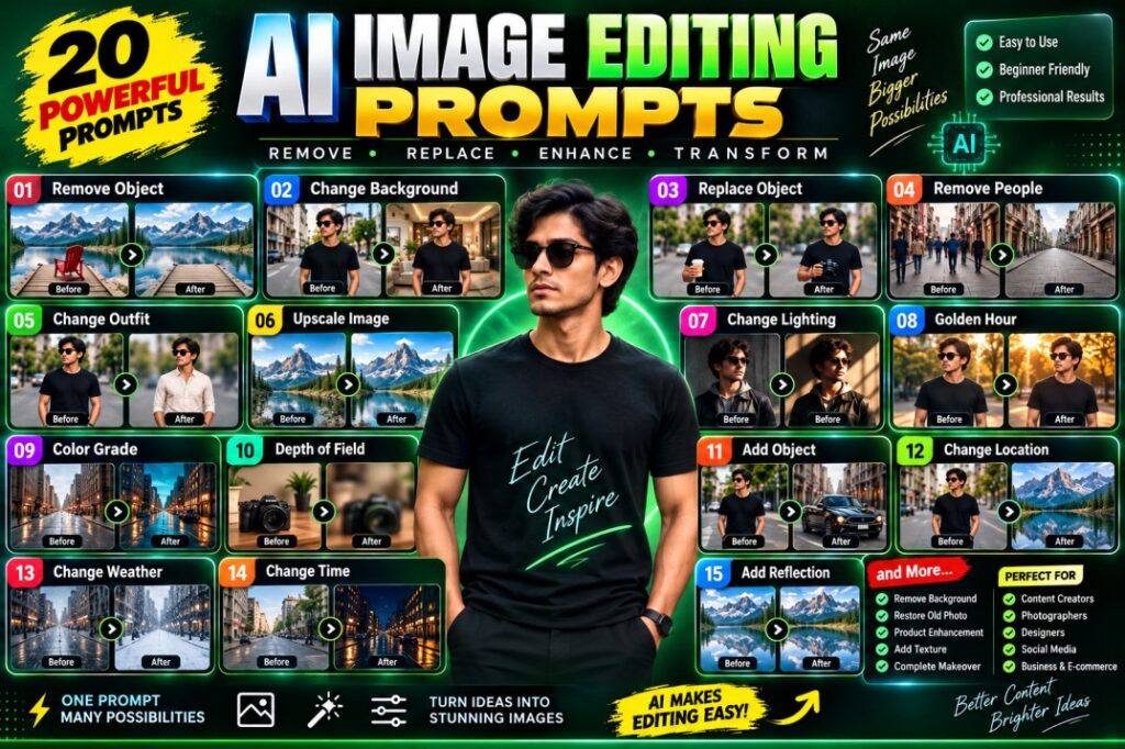 AI Image Editing Prompts
