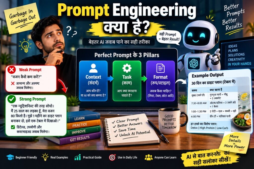Prompt Engineering Kya Hai