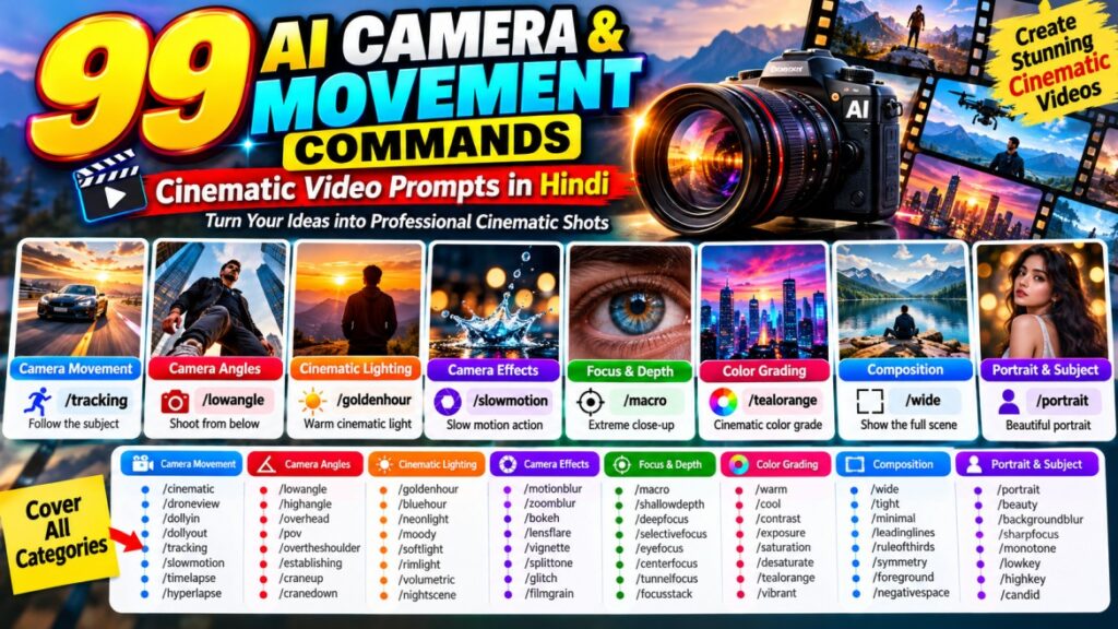 AI Camera Movement Commands