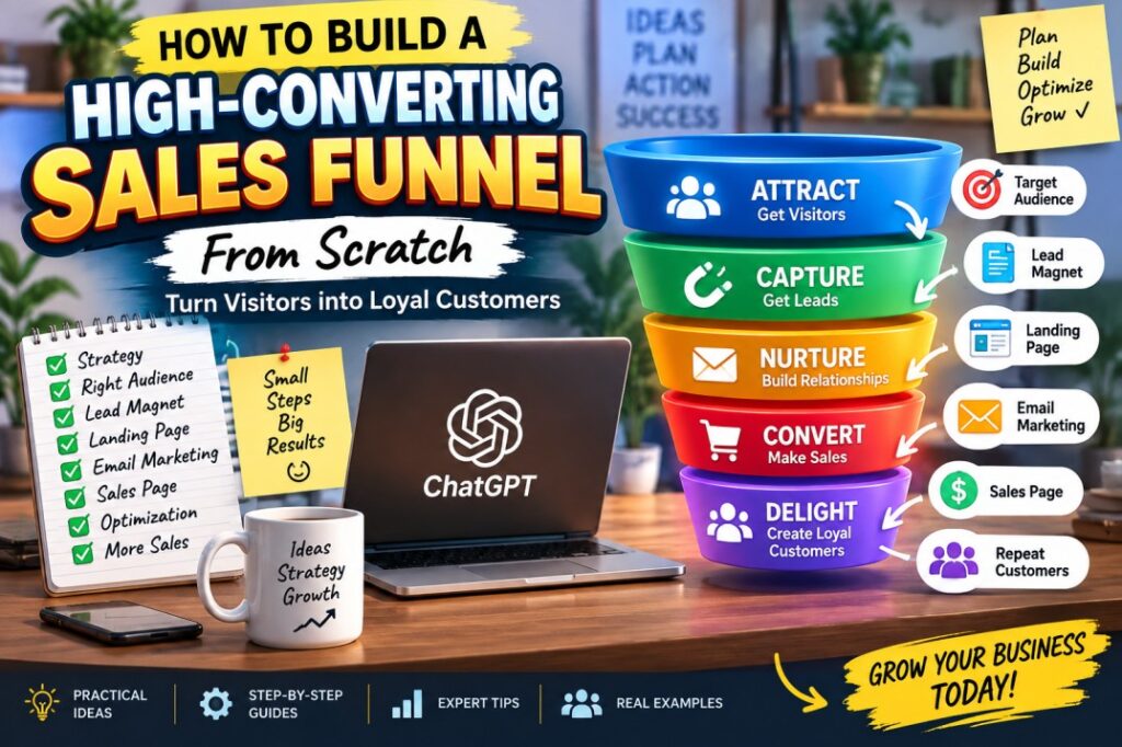 1001 Chatgpt & Claude Sale Funnel Prompts