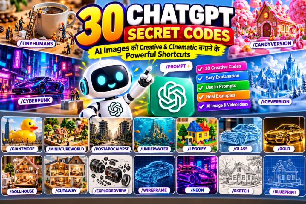 Chatgpt Secret Codes: